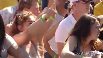 Biffy Clyro - Many of Horror, live at Coachella, April 13, 2013