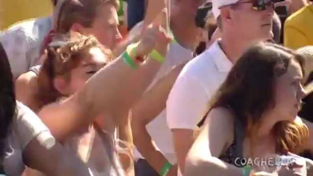 Biffy Clyro - Many of Horror, live at Coachella, April 13, 2013