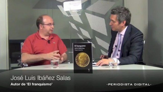 José Luis Ibáñez Salas, autor de 'El franquismo'. 24-6-2013