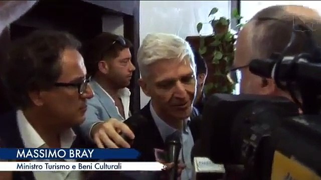 Napoli - Al Suor Orsola arriva il ministro Bray (24.06.13)
