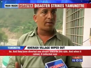 Disaster strikes Yamunotri