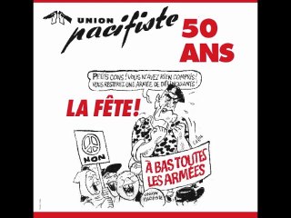Union Pacifiste 50 ans 1