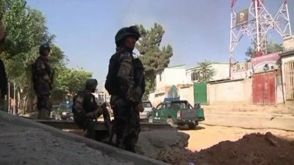 Afghanistan: Gunfire as Taliban attack presidential palace