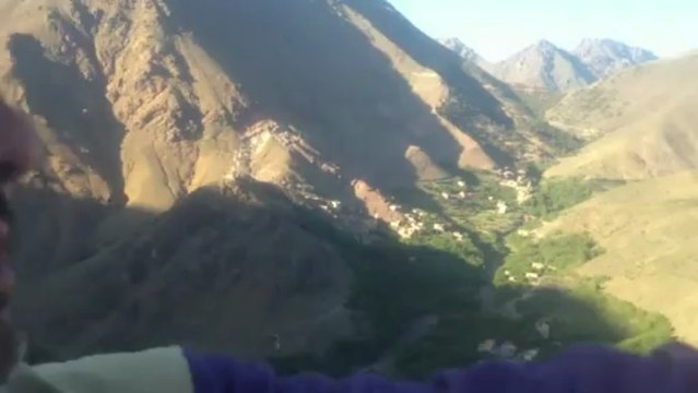 La vallée d 'Imlil présentée par Houssin ( Les Roches Armed)