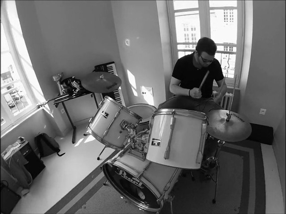 Every Teardrop Is A Waterfall Live 2012 (Drum Cover)