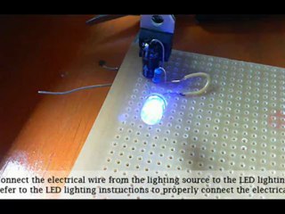 How to install LED Lighting?