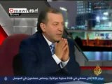 فيصل القاسم يمسح بالأرض بشار الاسد