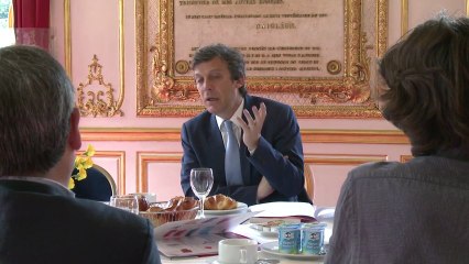 [Entretien] Présentation du rapport annuel sur l'application des lois