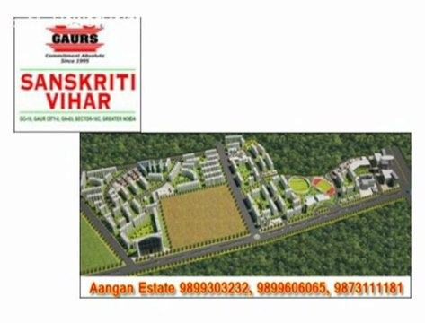 Gaur city 2 10th Avenue #9899303232 Gaur Sanskriti Vihar Greater Noida