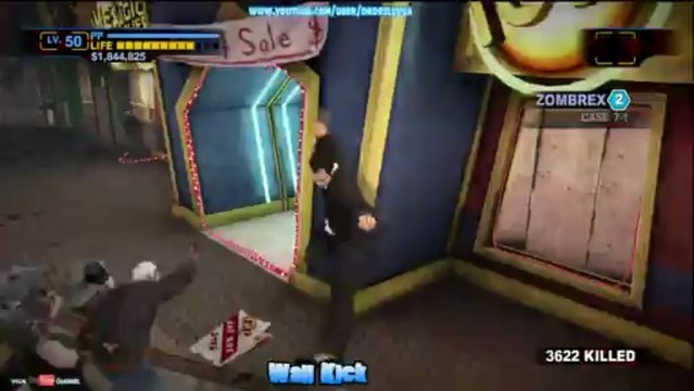 Dead Rising 2 Off The Record All Franks Skill Moves HD