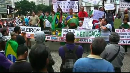 Brésil : Dilma Roussef propose un référendum