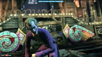 Batman Arkham City The Joker Boss Fight ( spoilers ) HD