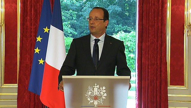 Discours lors de la réception de Chefs d’entreprise chinois, français et européens à l’occasion de l’ International Capital Conférence .