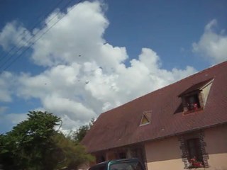 REPETITION 14 JUILLET au-dessusde Coulonges-les-Sablons ( Orne)