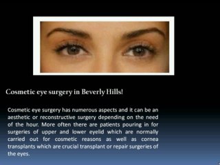 Correct your limitations of the super visual field