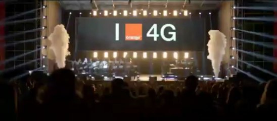 Lanzamiento de la nueva red 4G de Orange
