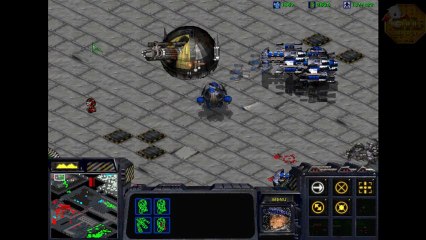 Starcraft Walkthrough FR Campagne Terran - Mission 10 - Le marteau s'abat - Partie 2/2