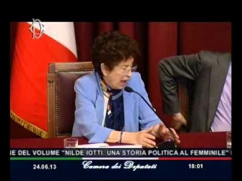 Roma - Nilde Iotti. Una storia politica al femminile (24.06.13)