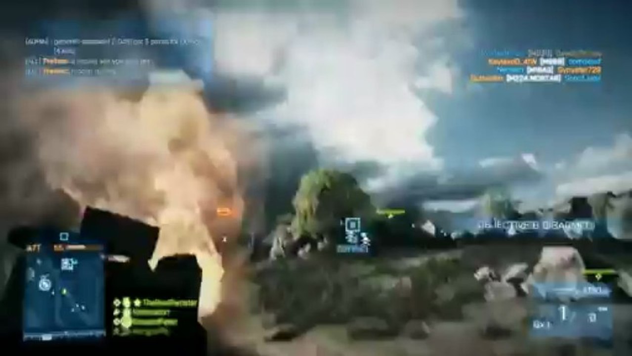BF3 Squad Feed "EarHole PTFOing" ft LevelCap and MongolFPS