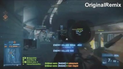 Play of the Day "8 Man M40A5 and Quad Care Package Kill"