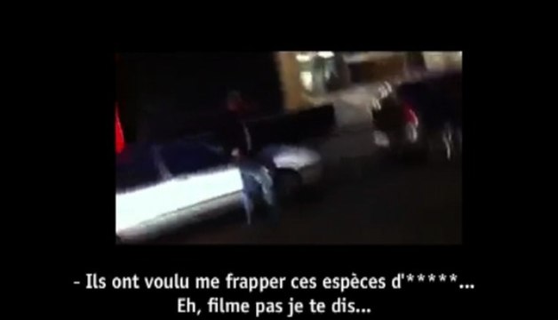 Les images choquantes de l'agression de Samy Naceri