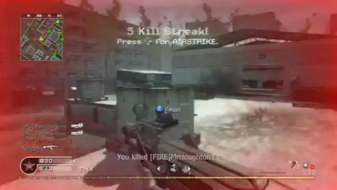 COD4: "If You Could Own One Gun..." (P90 Gameplay)