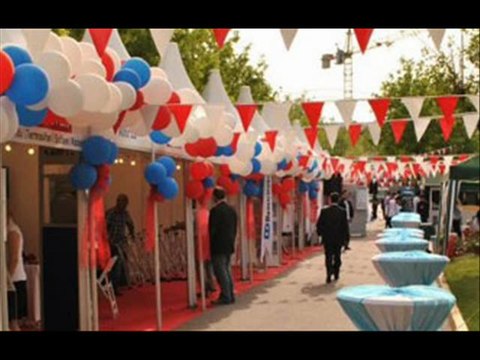 FUAR ORGANİZASYONU 0535 227 91 25 BALON SÜSLEME AÇİLİŞ ORGANİZASYONU