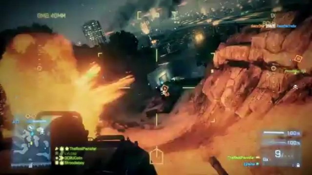 BF3 Squad Feed ALMOOOOOST Ft Colin Epwna and LevelCap