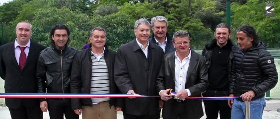 Inauguration de Stade Multisports - 25 mai 2013 (Ceyreste)
