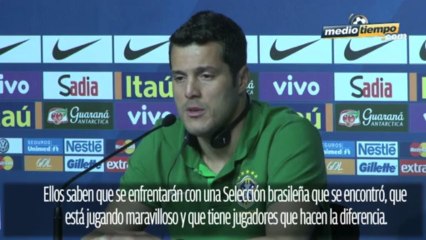 Ante Uruguay, Brasil no es favorito: Julio Cesar