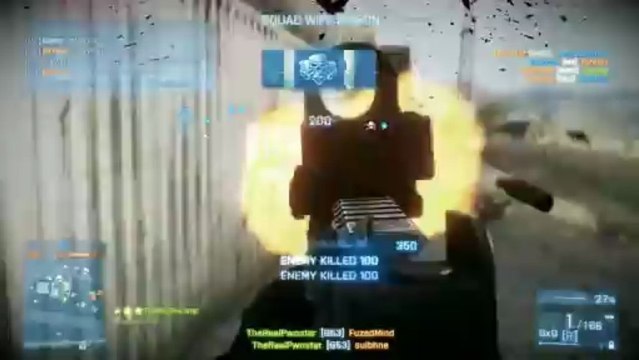 BF3 Squad Feed Level Likes Men Buffets Ft Epwna and LevelCapGaming (G53 Gameplay)