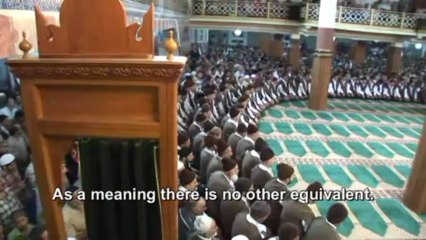 Galibi Foundations President Galibi Sheikh H. Galip Hasan Kuşçuoğlu