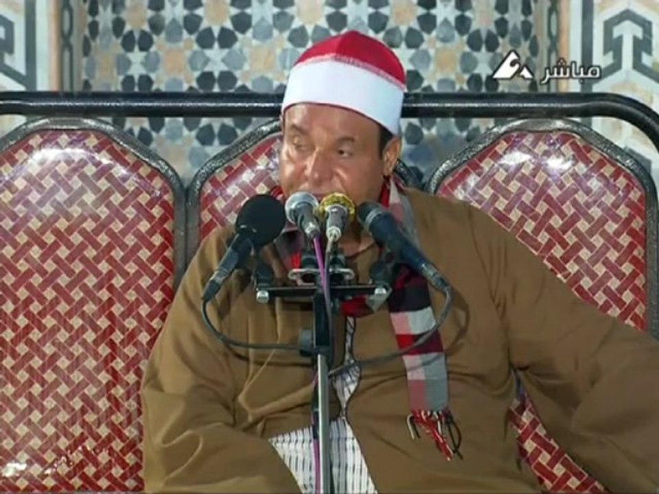 الشيخ حلمى الجمل وما تيسر من البقرة وقصار السور...