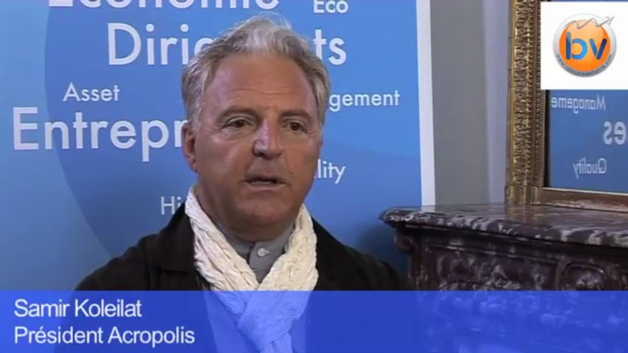 Un "Cloud computing" en France question à Samir Koleilat Président Acropolis