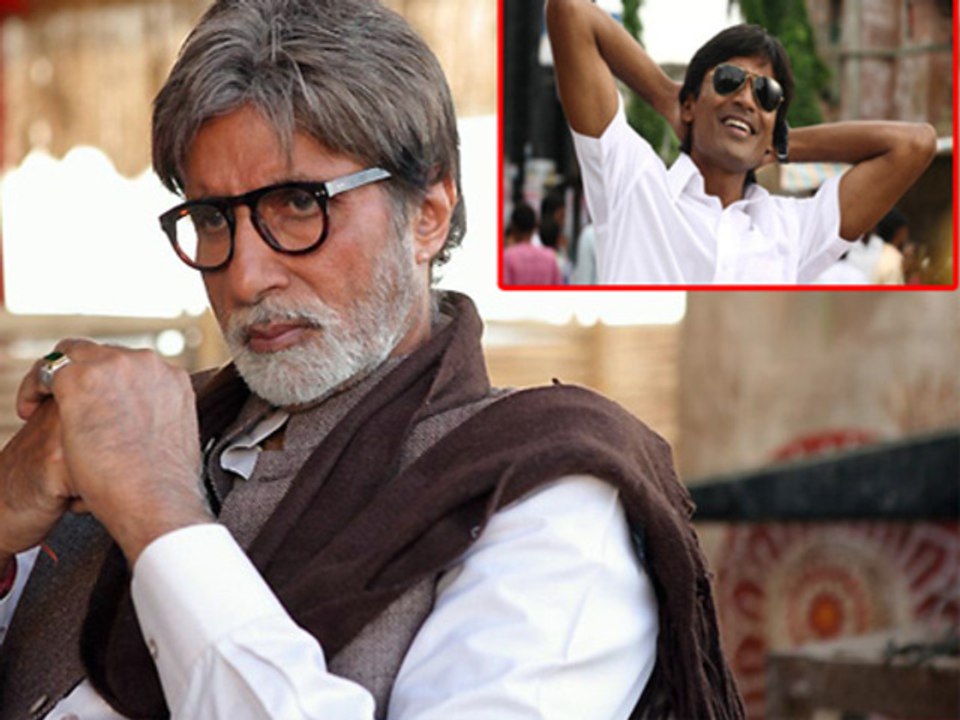 Why is Amitabh Bachchan jealous  of   Raanjhanaa