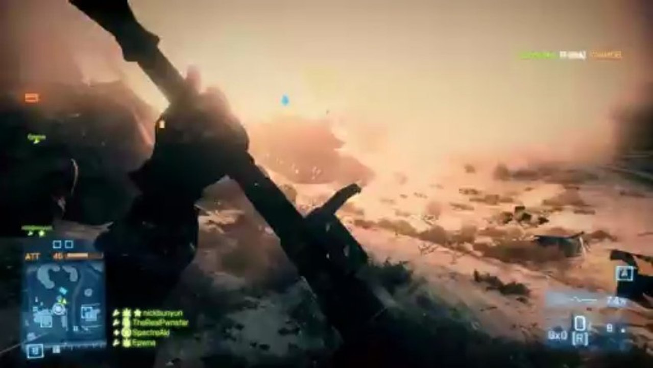BF3 Squad Feed "Sacrificing the Woman" Ft Epwna and NickBunyun