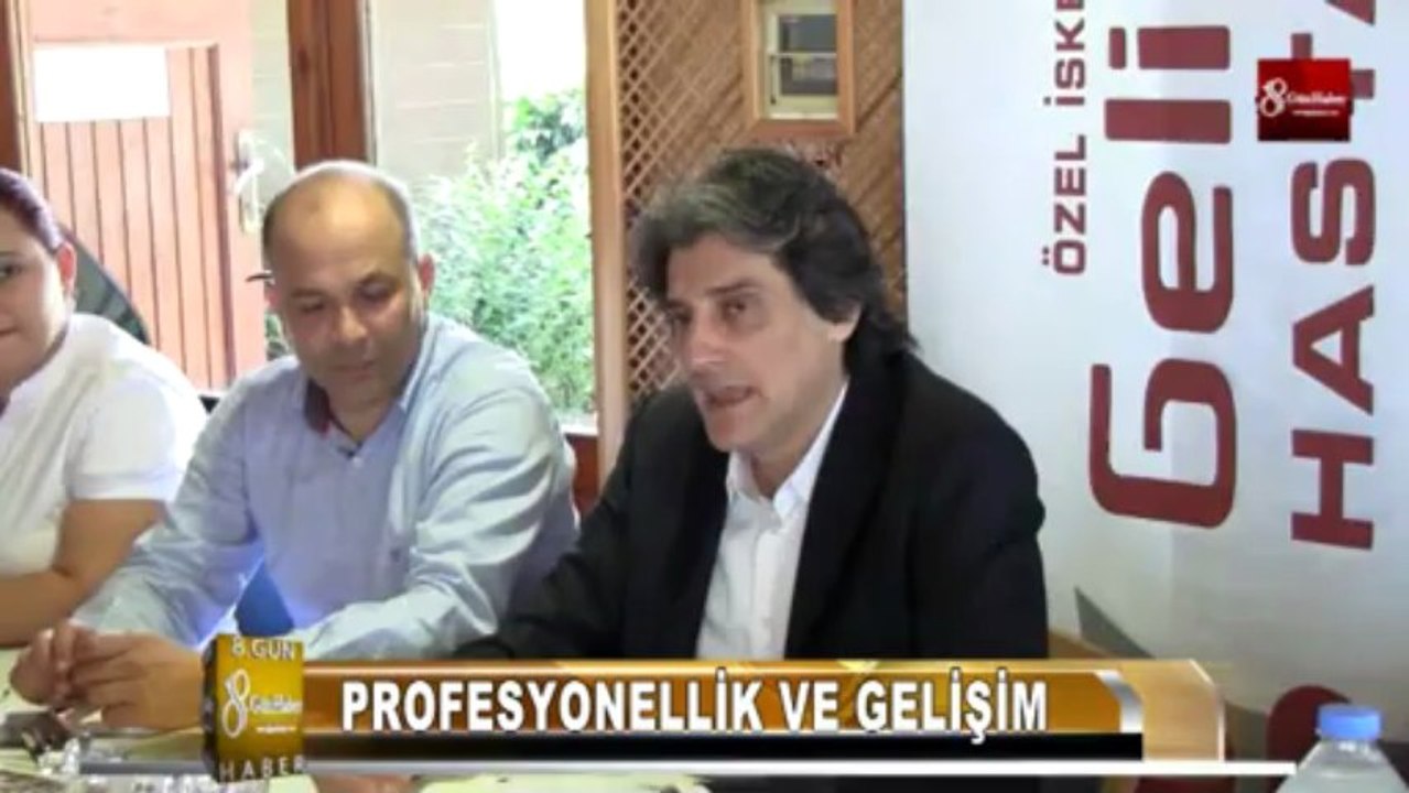 GELİŞİM HASTANESİ DİREKTÖRÜ OZAN YAŞAR 8 GÜN HABER