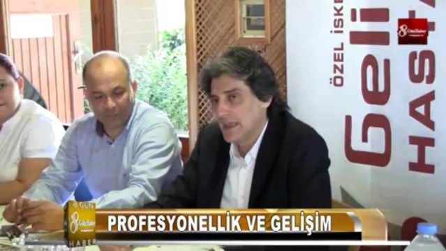 GELİŞİM HASTANESİ DİREKTÖRÜ OZAN YAŞAR 8 GÜN HABER