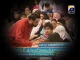 Geo Tv Ramzan Transmission 2013 with Dr Aamir Liaquat Hussain Mahmooda Sultana Foundation and Rahe Naiki (Teaser 5)