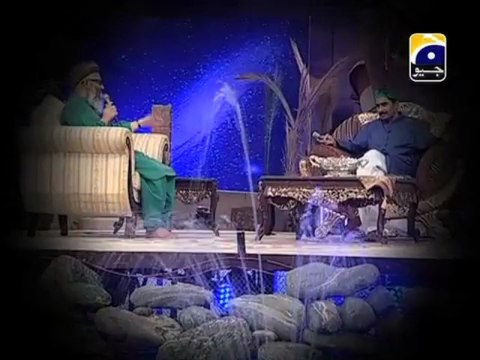 Geo Tv Ramzan Transmission 2013 with Dr Aamir Liaquat Hussain Guest Ramzan Chippa and Jawaid Miandad (Teaser 6)