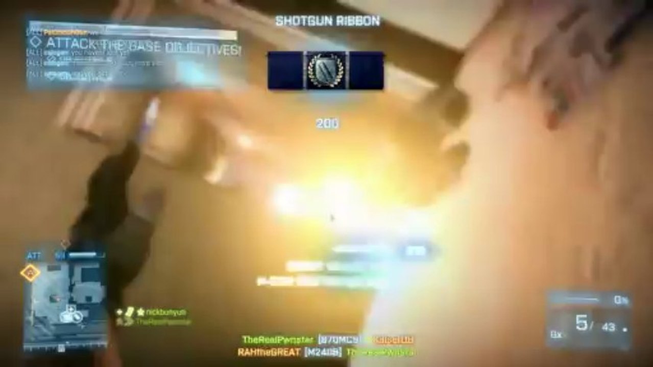 Battlefield 3 Squad Feed: "Spare Panties" Ft Epwna and NickBunyun