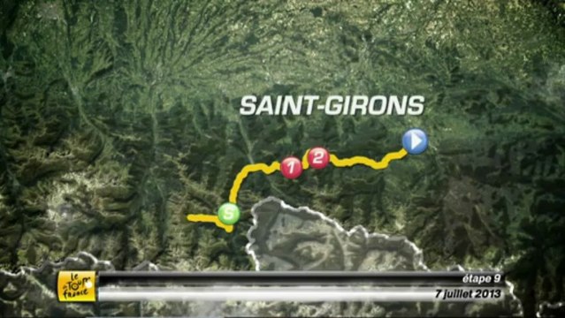 FR - Analyse de l'étape - Étape 9 (Saint-Girons > Bagnères-de-Bigorre)