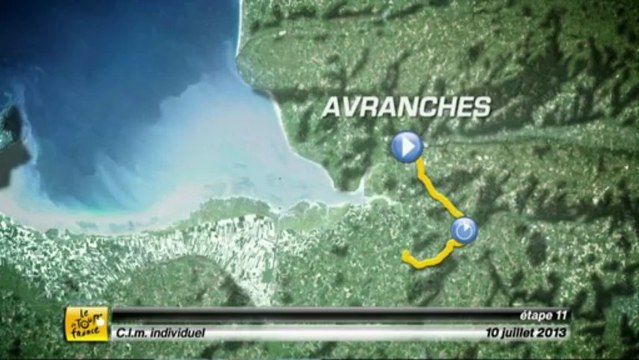 FR - Analyse de l'étape - Étape 11 (Avranches > Mont-Saint-Michel)