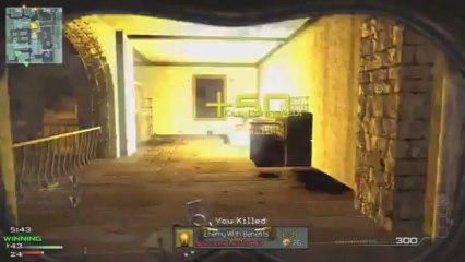 MW3: Juggernaut with Every Gun Show USAS 12 "Dieting"