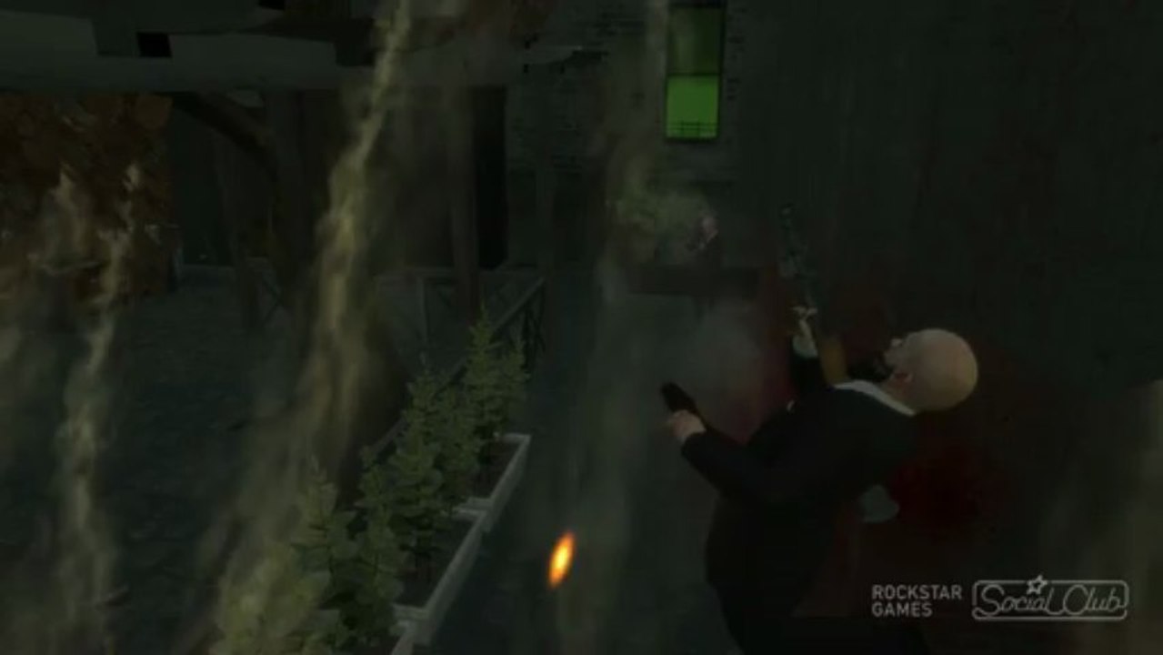 Grand Theft Auto IV - Le RPG ne lui apporte que des problèmes...