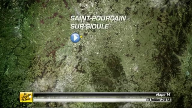 FR - Analyse de l'étape - Étape 14 (Saint-Pourçain-sur-Sioule > Lyon)