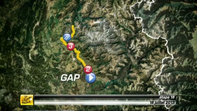 FR - Analyse de l'étape - Étape 18 (Gap > Alpe-d'Huez)