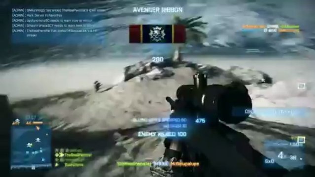 Battlefield 3: Sniping Tips from a Newb (BF3 M98B Gameplay/Commentary)