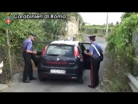San Cesareo (Roma - Sassi da cavalcavia. Arrestato 29enne (25.06.13)