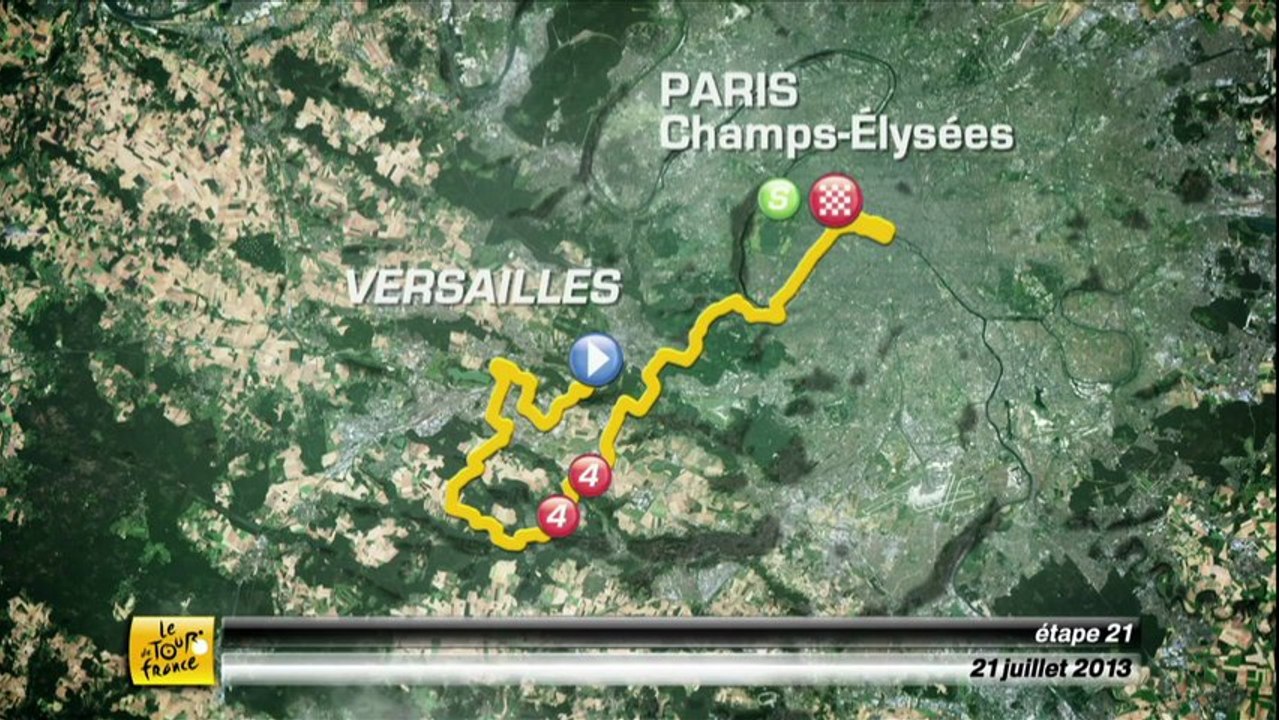 FR - Analyse de l'étape - Étape 21 (Versailles > Paris Champs-Élysées)